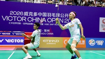 Fajar/Fikri Melaju ke Semifinal China Open 2026, Balas Kekalahan dari Wakil Korea