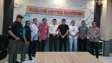 Damai di Bundaran HI: Satpam dan Sopir Alphard Sepakati Selesai Perselisihan Secara Kekeluargaan