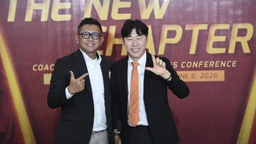 Persija Jakarta Tanggapi Sanksi 10 Tahun Shin Tae-yong dari KFA
