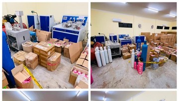 Bareskrim Sita 15 Ribu Tabung Gas 