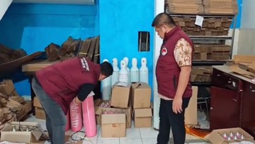 Lab Polri Pastikan Isi Tabung Whip Pink Hanya Gas N2O, Varian Rasa Diduga Klenik