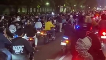 Aksi Konvoi Motor di Bundaran HI Berujung Kemacetan, Diduga Gara-gara Konten Selebritas Media Sosial