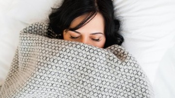 Foto: Ilustrasi tidur (Getty Images/iStockphoto/golubovy)
