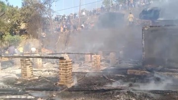 Tragis, Api Melalap 70 Rumah di Kampung Adat Sukabumi, Ratusan Warga Terpaksa Mengungsi
