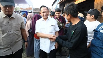 Mekanisme Tender Rakyat BSPS di Bandung Dipuji Mendagri, Terobosan Transparansi Perumahan