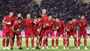 Pesta Gol Gajah Perang: Thailand Puncaki Grup B Piala AFF 2026 Usai Liberal 5-0 Atas Laos