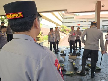 Kesiapan Taruna Akpol 2026 Terjamin: Wakapolri dan Kalemdiklat Pantau Langsung Kualitas Perlengkapan Pendidikan