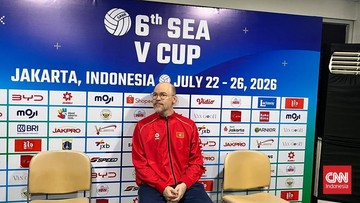 Rahasia Taktik Vietnam yang Taklukkan Timnas Voli Indonesia di SEA V Cup 2026