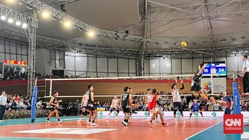 Merah Putih Terhenti di Semifinal SEA V Cup: Duel Sengit Kontra Vietnam Berakhir Tanpa Kemenangan