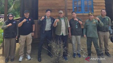 Polisi Hutan Se-Nusantara Bersatu Bangun Hunian untuk Korban Bencana Aceh Tamiang