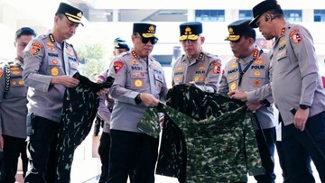 Wakapolri Komjen Dedi Prasetyo Tinjau Kesiapan Peralatan Taruna Akpol 2026