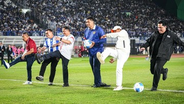 Piala Presiden 2026 Dibuka, Mendagri Yakin Bergulirnya Turnamen Dongkrak Ekonomi Rakyat