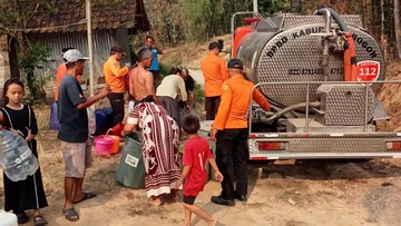 Ribuan Warga Jonggol Bogor Terancam Krisis Air Bersih Akibat Kemarau Panjang