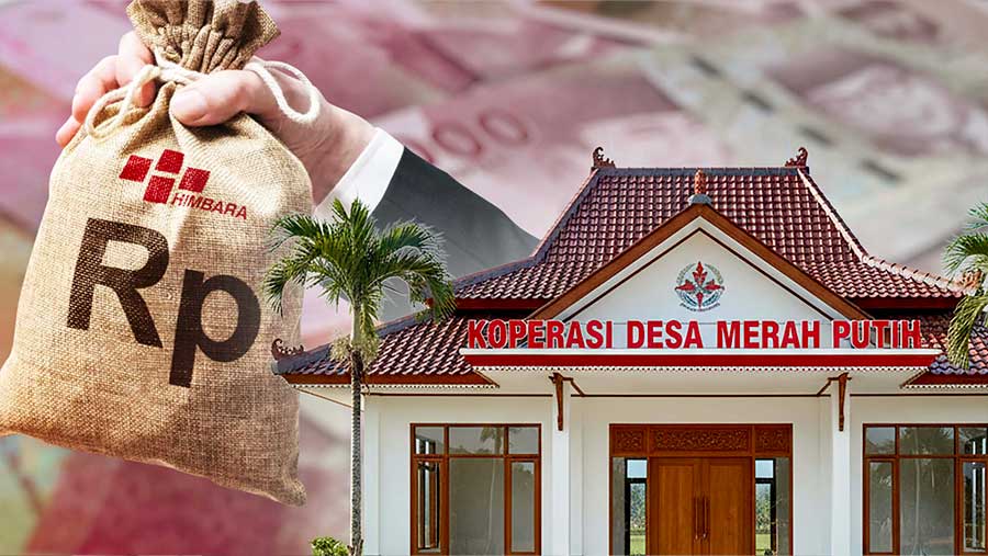 1.064 Kopdes Merah Putih, Bisa Cairkan Pinjaman Himbara Mulai Hari Ini. (Diolah dari Berbagai Sumber)
