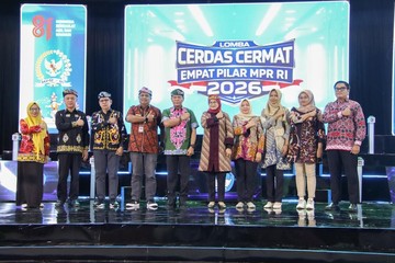 LCC Empat Pilar MPR RI 2026: Kaltara Berharap Lahirnya Generasi Pemimpin Nasionalis