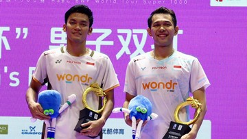 Kejutan Ganda Putra Indonesia: Fajar/Fikri Raih Gelar Beruntun di China Open 2026