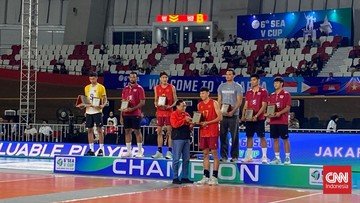 Vietnam Raih Juara SEA V Cup 2026, Hendra Kurniawan Kembali Sabet Gelar Middle Blocker Terbaik