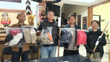 Lima Warga Tabanan Tersangka Pengeroyokan Maut Terduga Pencuri Ayam