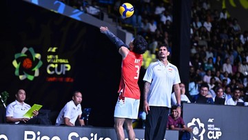 Pelatih Timnas Voli Akui Sempat Bujuk Rivan Nurmulki dan Nizar Zulfikar Kembali, Namun Dihormati Keputusannya