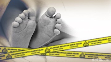 Pilu, Jasad Bayi Laki-laki Ditemukan Mengambang di Tumpukan Sampah Binjai