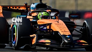 Lando Norris Raih Kemenangan Gemilang di GP Hungaria, Verstappen Tempel Ketat di Posisi Kedua